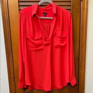Women's Red Blouse